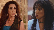 Família É Tudo: Após treta, Andrômeda e Sheila viram celebridades - Reprodução/ TV Globo