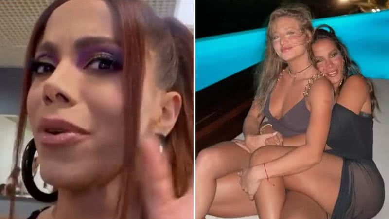 Namoro? Vidente prevê clima tenso entre Anitta e Bruna Griphao: “Falta de lealdade” - Reprodução/Instagram