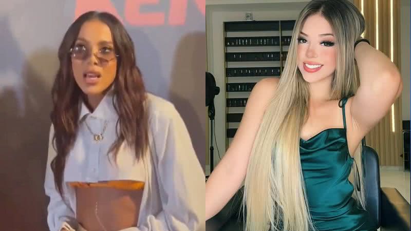 Anitta se explicou ao desistir de empresariar Melody - Reprodução/Instagram