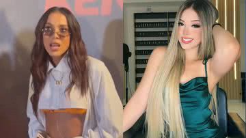 Anitta se explicou ao desistir de empresariar Melody - Reprodução/Instagram