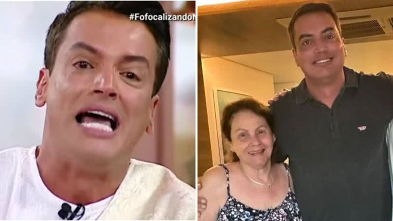 Antes da morte, mãe de Leo Dias foi alvo de ataque insensível: "Não estava feliz" - Reprodução/SBT/Instagram