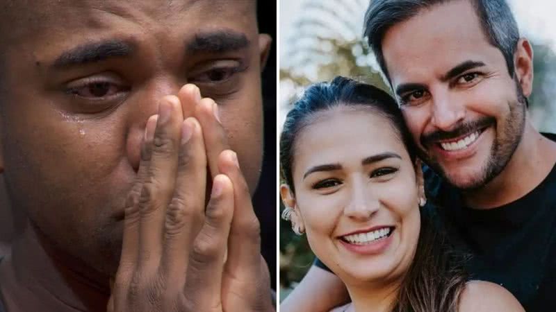 Antes de fechar negócio, Kaká Diniz travou briga com ex-esposa de Davi Brito; relembre - Reprodução/Globo/Instagram