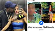 Bia Miranda 'se casa' dias após terminar namoro com DJ Buarque: "Maior paz" - Reprodução/Instagram