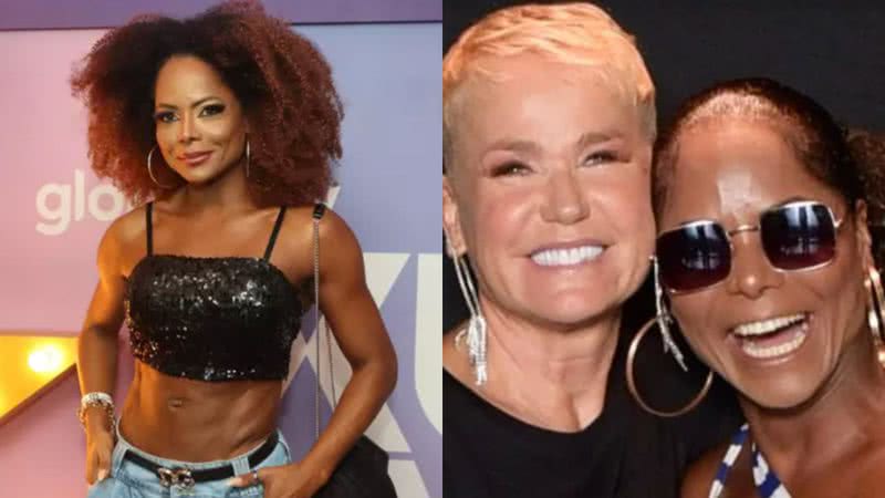 Adriana Bombom revela auxílio de Xuxa durante gravidez - Reprodução/Instagram