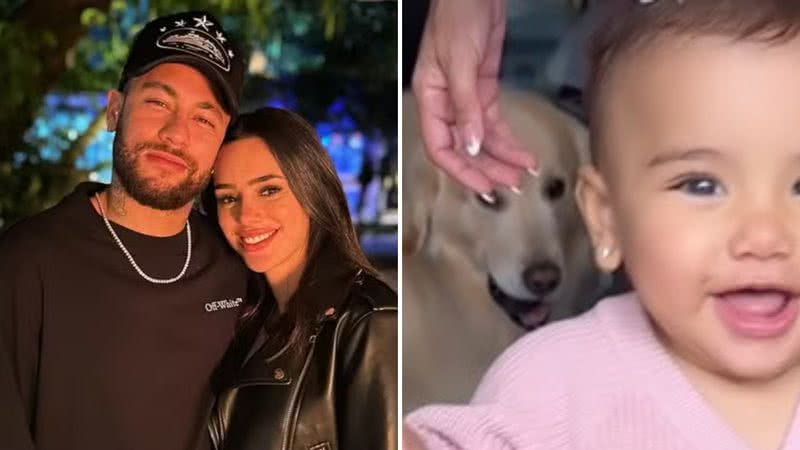 Bruna Biancardi encanta ao celebrar 10 meses da filha com Neymar - Reprodução/Instagram