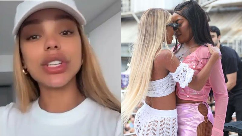 Brunna Gonçalves falou sobre sua gravidez com Ludmilla - Reprodução/Instagram