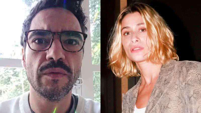 Terminaram? Caio Blat justifica ausência em festa de Luisa Arraes: "Perdi" - Reprodução/Instagram