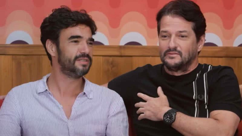 Caio Blat se revolta após ter genital exposto por Marcelo Serrado: "Babaquice" - Reprodução/YouTube