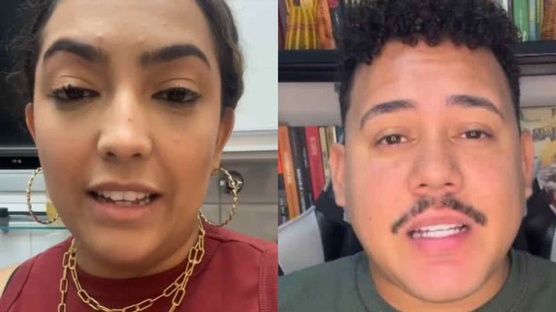 Camila Moura se revolta com declaração de Lucas Buda: "Irresponsável" - Reprodução/Instagram