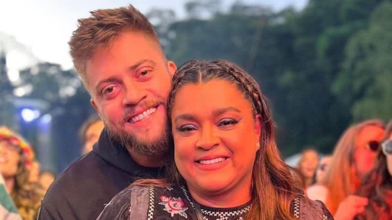 O ex-marido de Preta Gil fez comentários contra a cantora - Reprodução