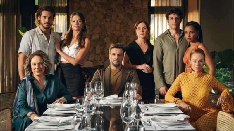 Elenco principal de Mania de Você, nova novela da Globo - Globo / Manoella Mello