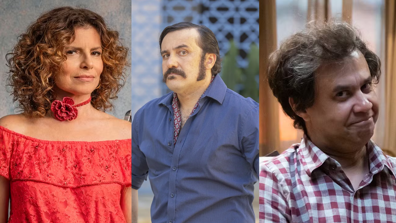 Sete personagens de Mar do Sertão fazem parte do elenco original de No Rancho Fundo - Reprodução/Globo