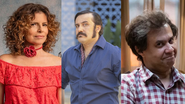 Sete personagens de Mar do Sertão fazem parte do elenco original de No Rancho Fundo - Reprodução/Globo