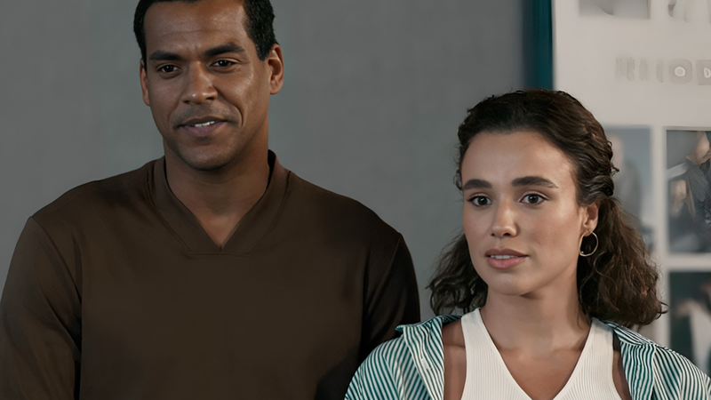 Kika e José Bento protagonizarão cenas quentes em Renascer - Reprodução/Globo