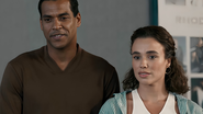 Kika e José Bento protagonizarão cenas quentes em Renascer - Reprodução/Globo