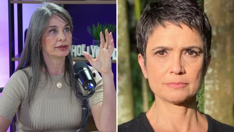 Carla Vilhena diz que Sandra Annemberg quebrou regra na Globo - Reprodução/Instagram