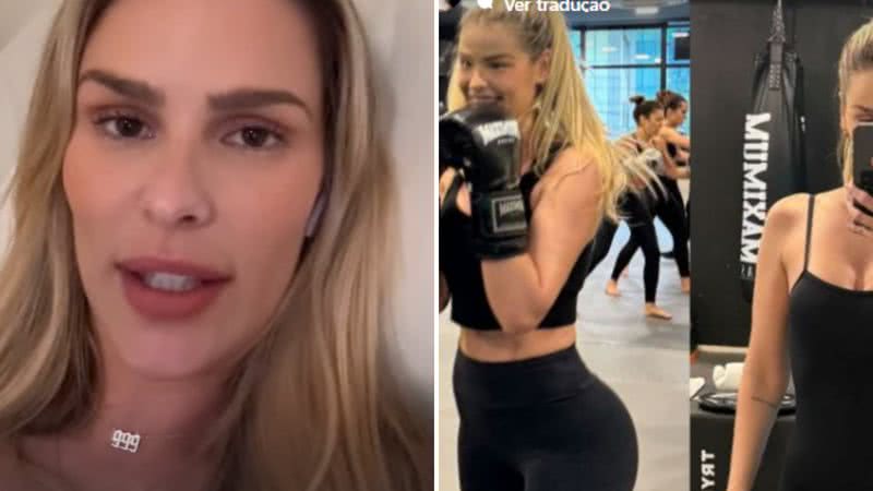 Yasmin Brunet surpreende ao mostrar mudança no corpo após deixar o 'BBB' - Reprodução/Instagram