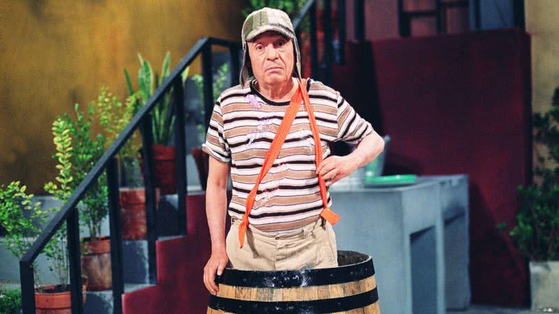 Filmes do criador de Chaves não entram neste momento no catálogo do +SBT - Reprodução/SBT