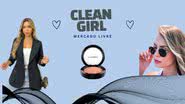 Tendência clean girl foi lançada nas redes sociais e busca um estilo de vida simples e minimalista sem abrir mão da elegância - Reprodução/MercadoLivre