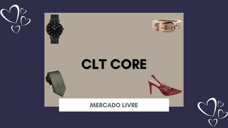 A tendência do CLT Core tem como objetivo introduzir peças do meio corporativo, garantindo qualidade, conforto e estilo - Reprodução/MercadoLivre