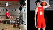 Com 2,37m, adolescente mais alto do mundo faz astros da NBA parecerem baixos - Reprodução/Instagram