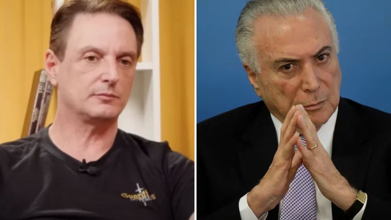 Daniel Mastral era filho de Michel Temer? Teoria tem envolvimento satanista - Reprodução/Instagram