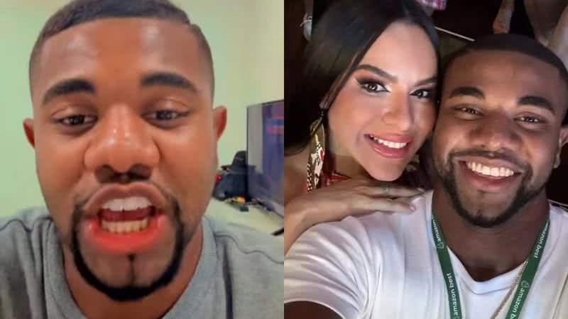 Davi Brito desabafou após a carta abertura publicada por sua ex-affair - Reprodução/Instagram