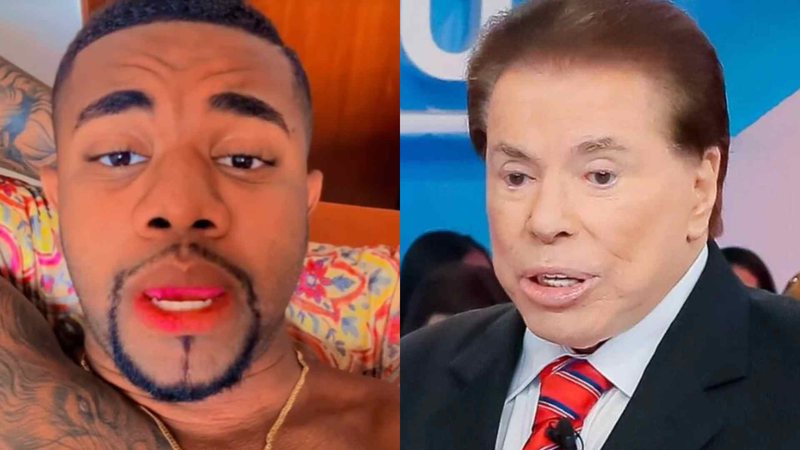 Davi Brito toma decisão drástica após morte de Silvio Santos: "Em respeito" - Reprodução/Instagram/TV Globo