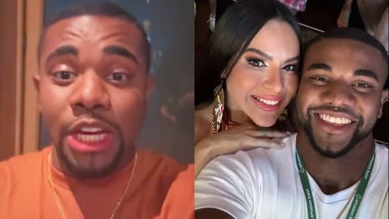 Davi Brito negou ter ameaçado ex-affair com arma de fogo - Reprodução/Instagram