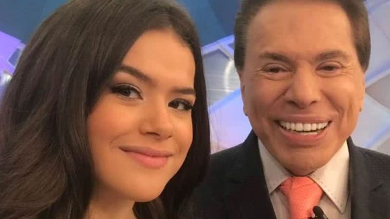 Maisa lamenta morte de Silvio Santos em longo desabafo: "Eternamente grata" - Reprodução/Instagram