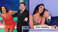 Helen Ganzarolli lamenta a morte de Silvio Santos - Reprodução/Instagram