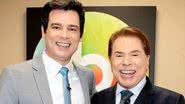 Celso Portiolli faz despedida pra Silvio Santos - Reprodução/Instagram