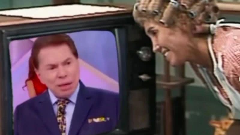 Florinda Meza, do Chaves, presta homenagem a Silvio Santos - Reprodução/Instagram