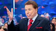 Silvio Santos brinca com repórter afirmando ter poucos anos de vida - Reprodução/Instagram