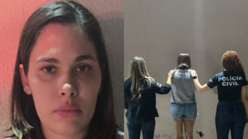 Mulher fingia ter câncer e usava dinheiro arrecadado para luxos pessoais - Divulgação/Polícia Civil