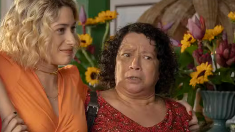 No Rancho Fundo: Dona Castorina abandona Blandina - Reprodução/ TV Globo