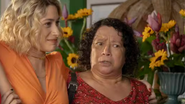 No Rancho Fundo: Blandina entra em desespero após ser abandonada pela própria mãe - Reprodução/ TV Globo