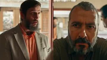 Egídio (Vladimir Brichta) e José Inocêncio (Marcos Palmeira) de Renascer - Reprodução/Globo