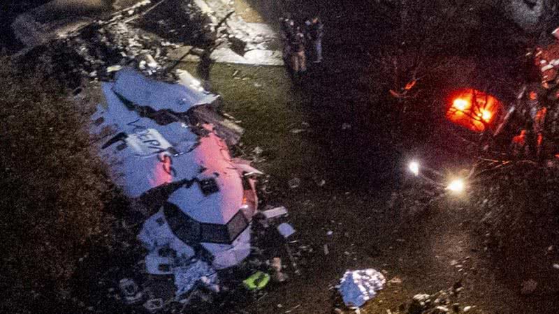 Em 2023, mecânicos alertaram Voepass de falhas graves no avião que caiu em Vinhedo - Reprodução/Globo