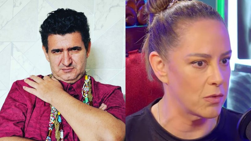 Vidente diz que espíritos de ex-funcionários do SBT assombram emissora: "Vivem lá" - Reprodução/Instagram e Reprodução/Youtube