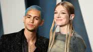 Dominic Fike e Hunter Schafer namoraram entre fevereiro 2022 e julho de 2023 - Arturo Holmes/FilmMagic