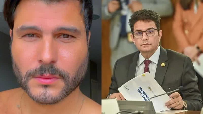 Marcelo Bimbi desabafou após uma grave acusação contra o governador do Acre - Reprodução/Instagram/Diego Gurgel/Secom