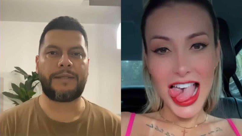 Ex de Andressa Urach quebra o silêncio após escândalo religioso: "Calúnia" - Reprodução/Instagram