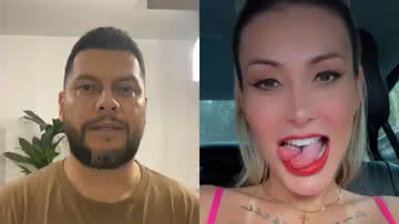 Ex de Andressa Urach quebra o silêncio após escândalo religioso: "Calúnia" - Reprodução/Instagram