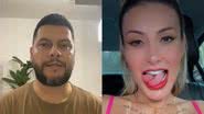 Ex de Andressa Urach quebra o silêncio após escândalo religioso: "Calúnia" - Reprodução/Instagram