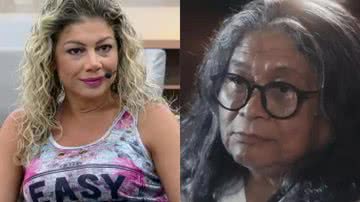 Ex-Paquita promete detalhar polêmica com Marlene Matos: "Muito bem explicado" - Reprodução/Record e Reprodução/Globo