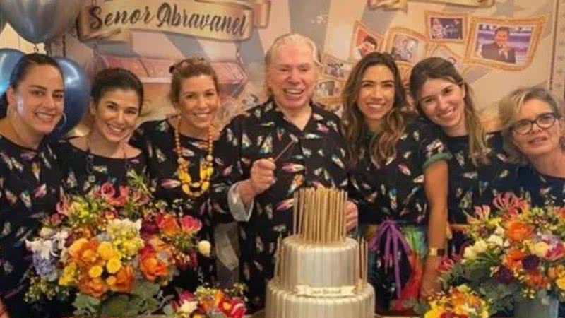 Silvio Santos deixa esposa, seis filhas e 14 netos: conheça a família Abravanel - Reprodução/Instagram