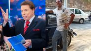 Família transforma carro ganho em sorteio de Silvio Santos em relíquia: "Originais" - Reprodução/SBT e Arquivo Pessoal