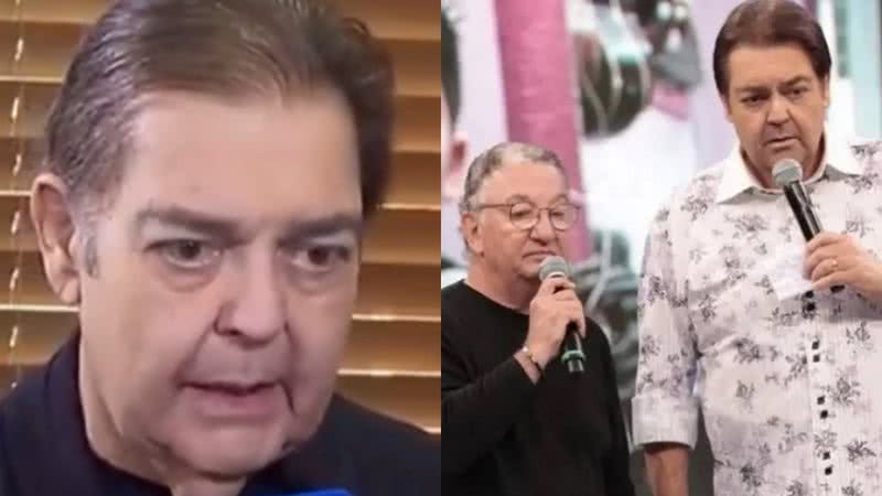 Faustão desabafou a morte de Caçulinha - Reprodução/Instagram/Globo