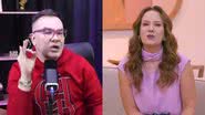 Felipeh Campos criticou a postura de Regina Volpato - Reprodução/YouTube/SBT